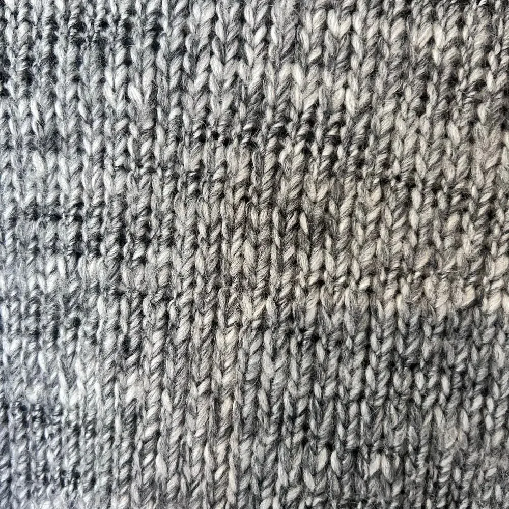 Tommy Bahama Men Size LG Cool Gray Wool Blend Crew Neck Sweater Outdoors Office